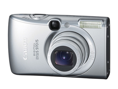 卡片機旗艦佳能IXUS 970IS 經(jīng)典重溫與實用之選，附贈2G卡與電池超值套裝