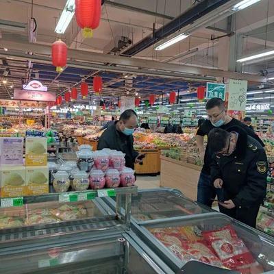 沙雅縣開展節(jié)日市場專項檢查 保障預包裝與散裝食品安全