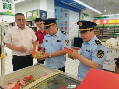 濱城區(qū)市場監(jiān)管局“粽”點出擊，守護端午“食安防線”